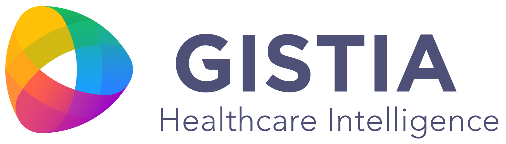 Gistia Healthcare Intelligence - Purple Text